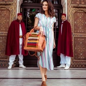 Ali Hynek x Mikoleon Luna Tulum Kaftan